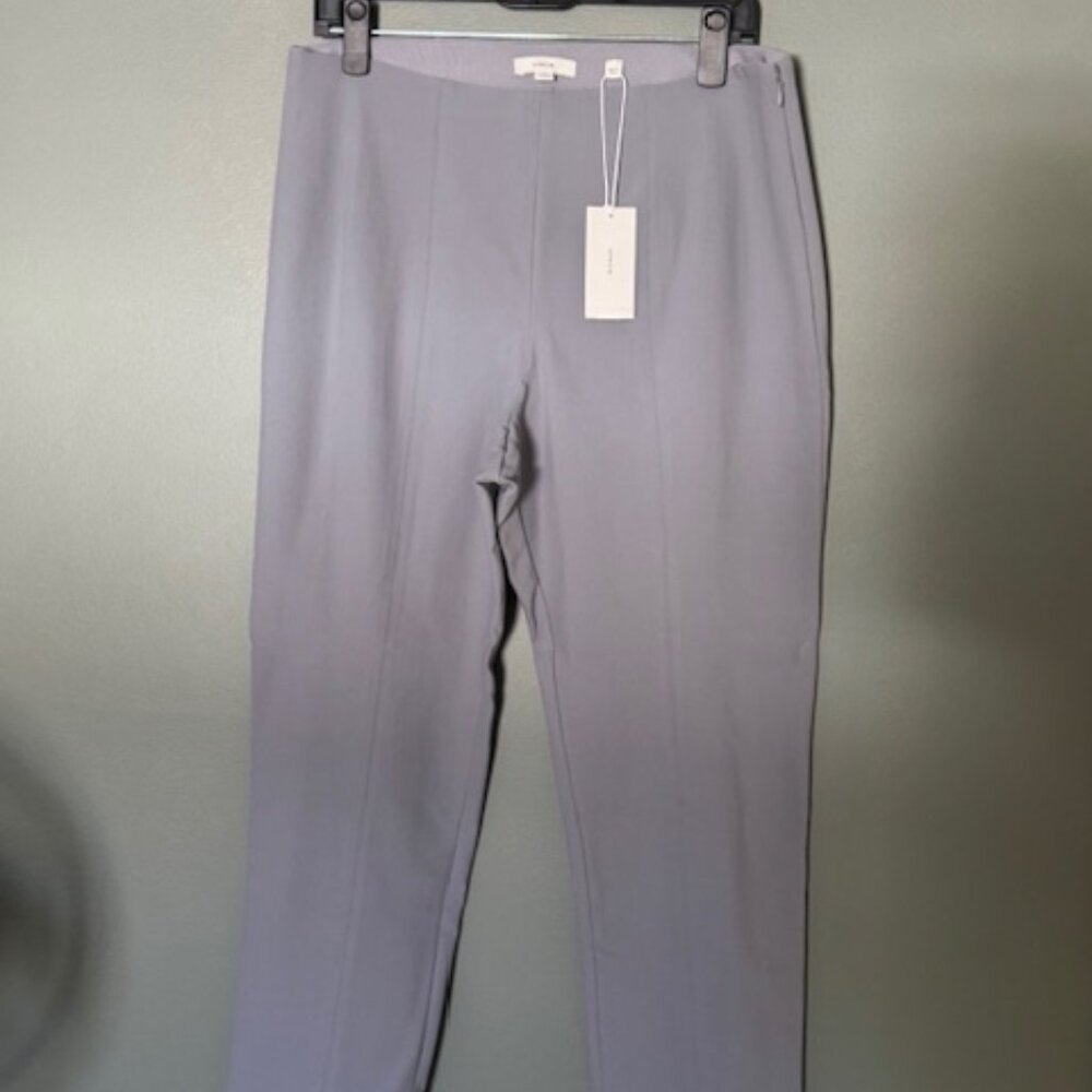 NWT Vince Cropped Slim Fit Ankle Pants, size 1X, Light Gray